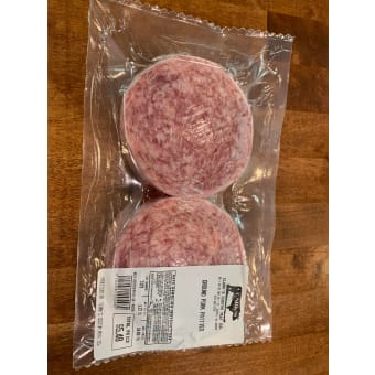 Pork Patties