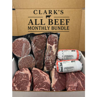 All Beef Monthly Meat Bundle
