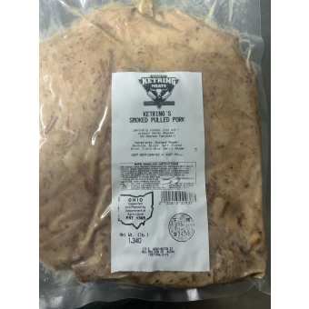 Smoked Pulled Pork