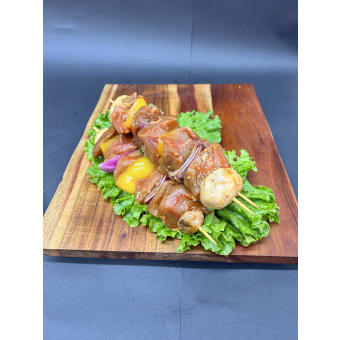 Pork Tenderloin Kebabs