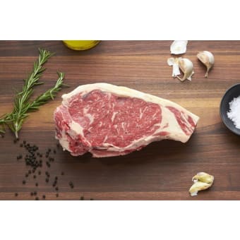Grass fed New York