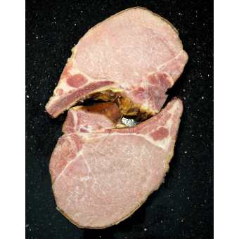 Smoked Bone-In Pork Chops
