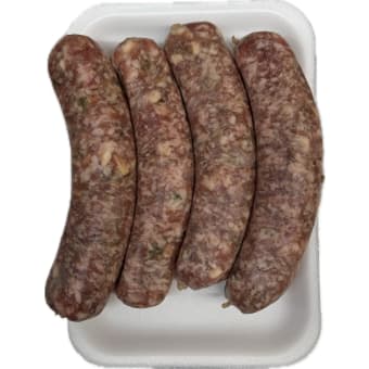 Philly Cheesesteak Bratwursts