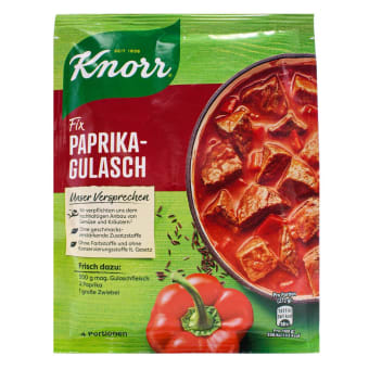 Knorr Fix Paprika - Gulasch - 52g