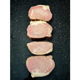 Smoked Boneless Pork Chops