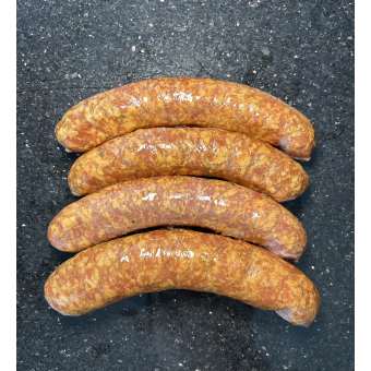 Smoked Sausage with Cheese