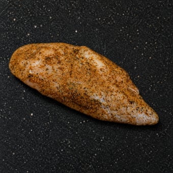 Hickory Rubbed Chicken Breast