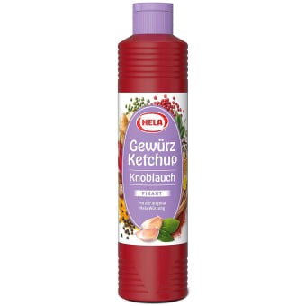 Hela Knoblauch Gewurz Keatchup, Wurzig