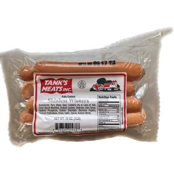 Skinless Hot Dogs