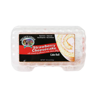Strawberry Cake Roll