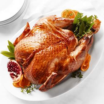 Smoked Turkey 18+lb, Smoked weight (LIMITED)