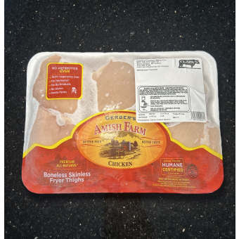 Chicken Boneless Thighs