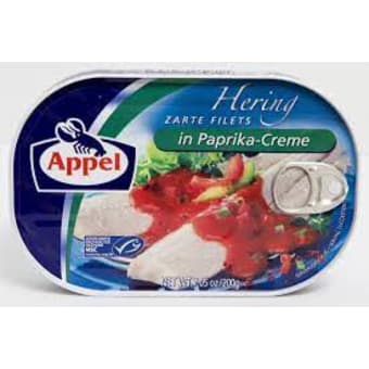 Appel Zarte Filets Paprika