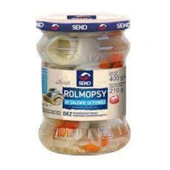 Herring Rolmopsy