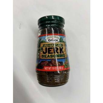 GRACE Mild Jamaican Jerk Seasoning 10 oz
