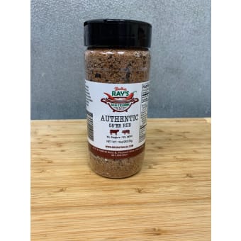 Brother Ray's: Authentic 08'ER Rub