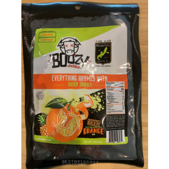 Boozy Jerky: Everything Rhymes with Beef Jerky