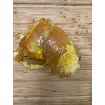 Marinated Thighs