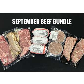 All Beef Monthly Meat Bundle