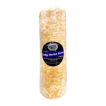Colby Swiss Swirl Cheese