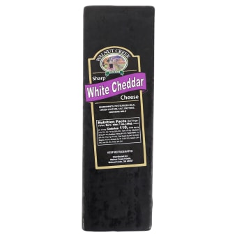 White Sharp Cheddar Cheese