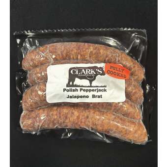 Polish Jalapeno Cheese Brat