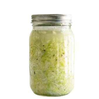 Homemade Sauerkraut / Lb