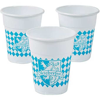 Oktoberfest Paper Cups / Unit