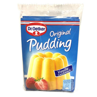Dr. Oetker Original Pudding / Unit