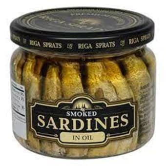 Riga Sprats Smoked Sardines