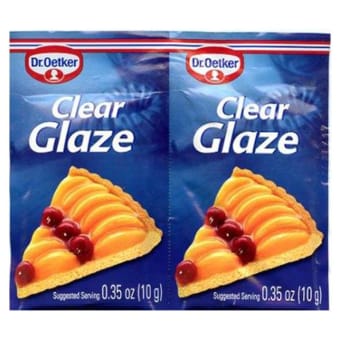 Dr. Oetker Clear Glaze / unit