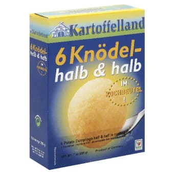 Kartoffelland Potato Dumplings Mix / unit