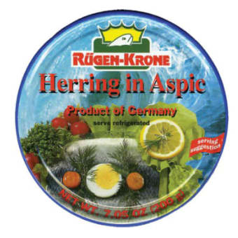 Rügen-Krone - Herring Fillets in Aspic - 7.05oz