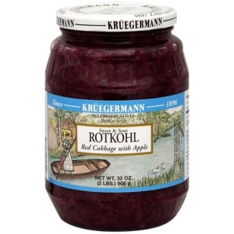 Kruegermann Rotkohl, Sweet and Sour