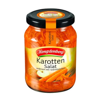 Hengstenberg Carrot Salad