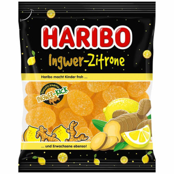 Haribo Ingwer-Zitrone