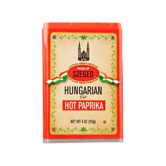 Pride of Szeged Paprika, Hot, Hungarian Style / unit