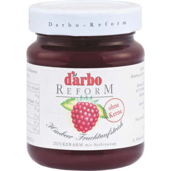 Darbo All Natural Fruit Spread, Raspberry / unit