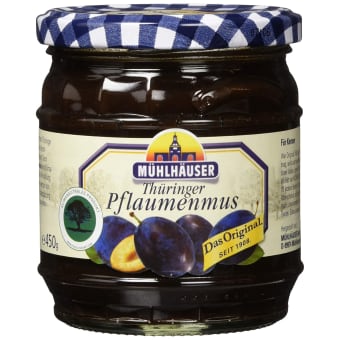 Mühlhäuser Thüringer Pflaumenmus - 450g
