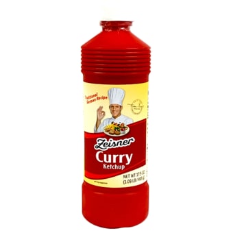 Zeisner Curry Ketchup 1lb