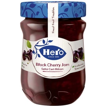 Hero Fruit Spread, Black Cherry / unit