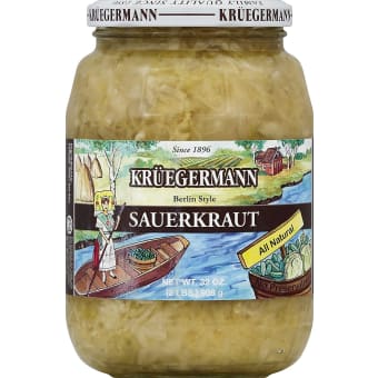 Kruegermann Sauerkraut, Berlin Style