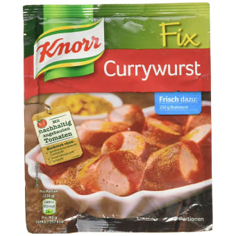 Knorr Fix Currywurst