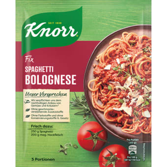Knorr Fix Spaghetti Bolognese - 1.5oz