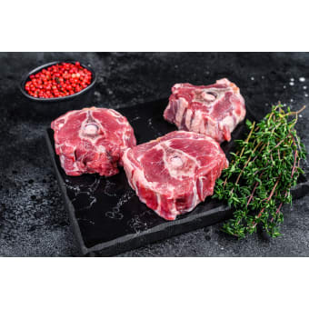 Neck Bones (Hueso de Cocote) - 1 lb