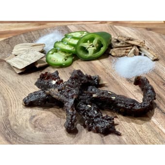 Flaming Jerky - 1/4 lb