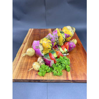 Veggie Kebabs - lb