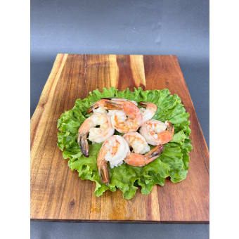 Cooked Wild Mexican Shrimp