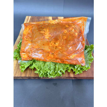 Savory Garlic Chicken Thighs 2 LB packs