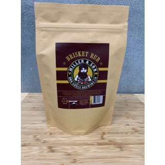 Miller & Son: Brisket Rub